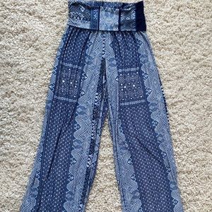 Gilli Printed Blue Pants